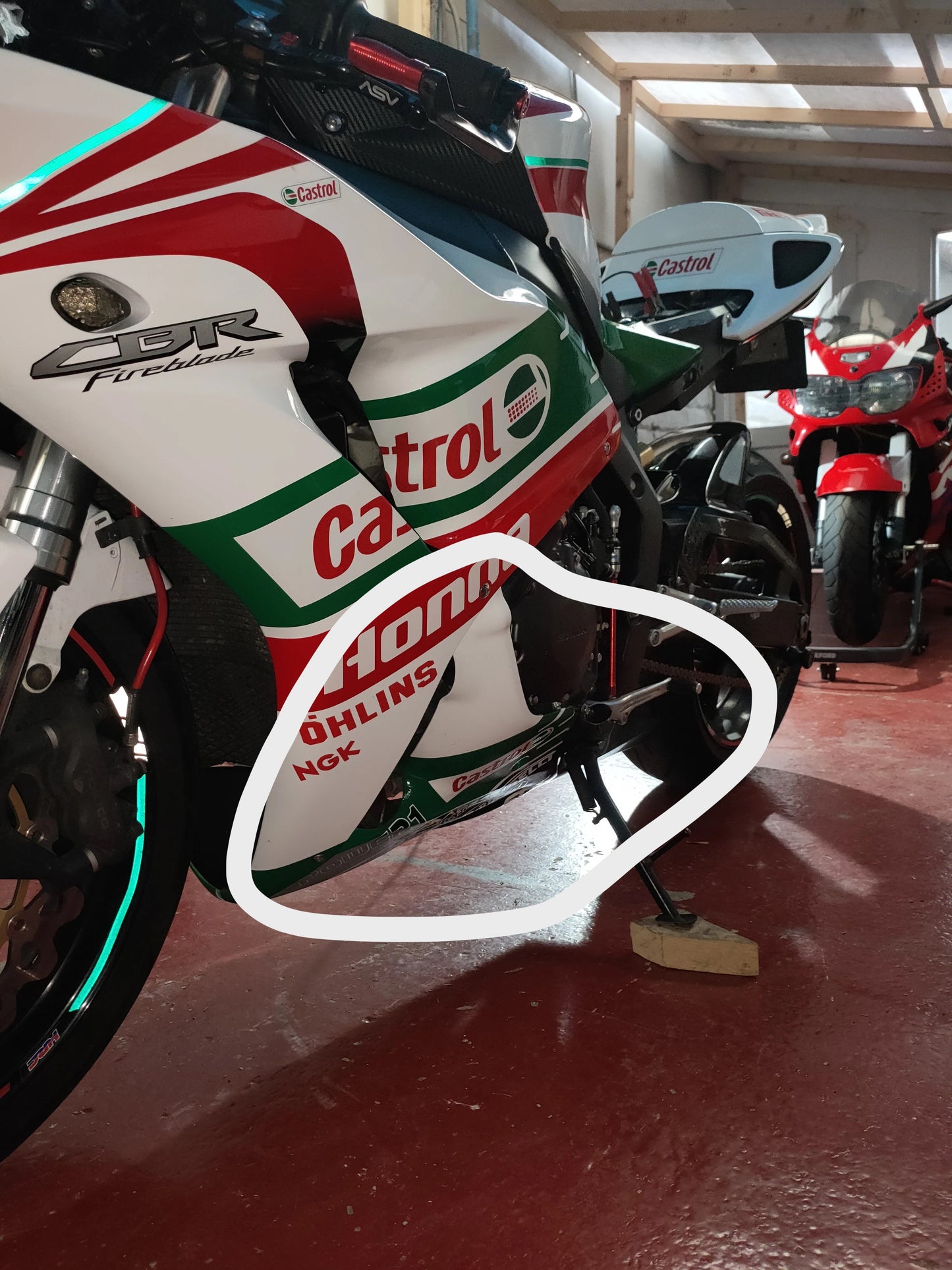 Aero-fairing kit For CBR1000RR 2006 2007 Fireblade NB