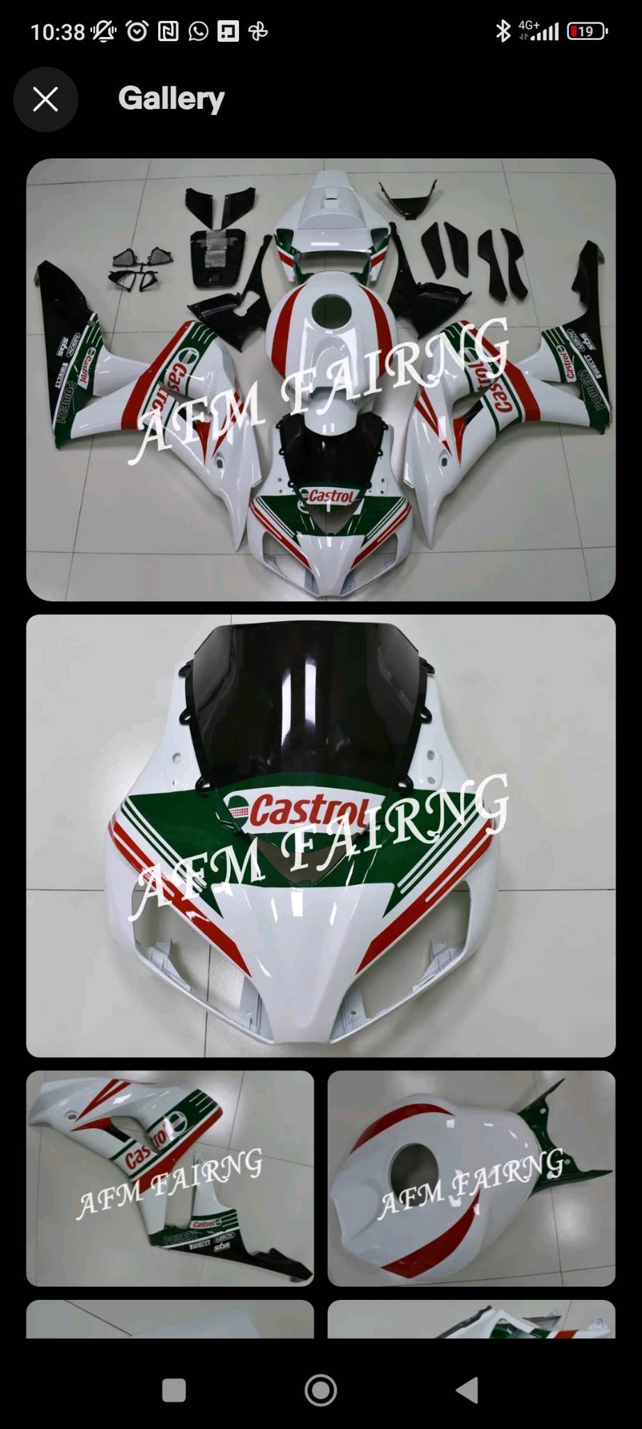 Aero-fairing kit For CBR1000RR 2006 2007 Fireblade NB