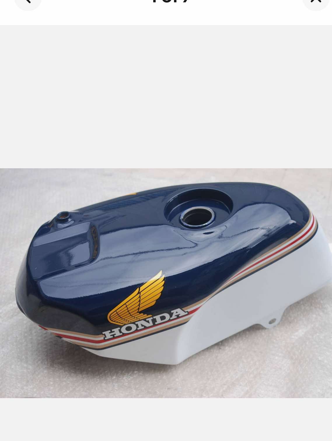 Add on Tank cover Seat cowl racing style for all fairing kit Windscreen Bolt kit Pearl colour Express service