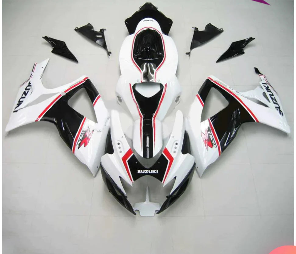 Aero-fairing kit For GSXR600/750 K6 2006 2007 NB