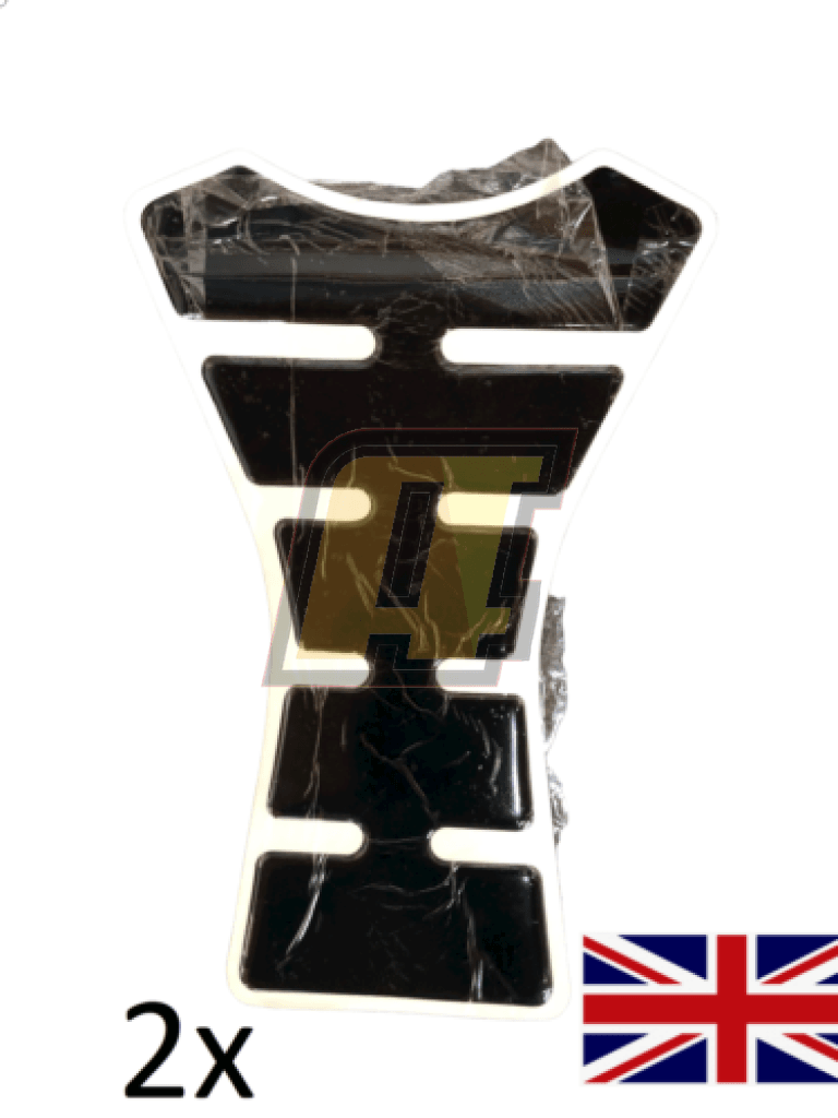 2X Large 25X17Cm Motorbike Motorcycle Scuffs Tank Protector Sticker Pad 541