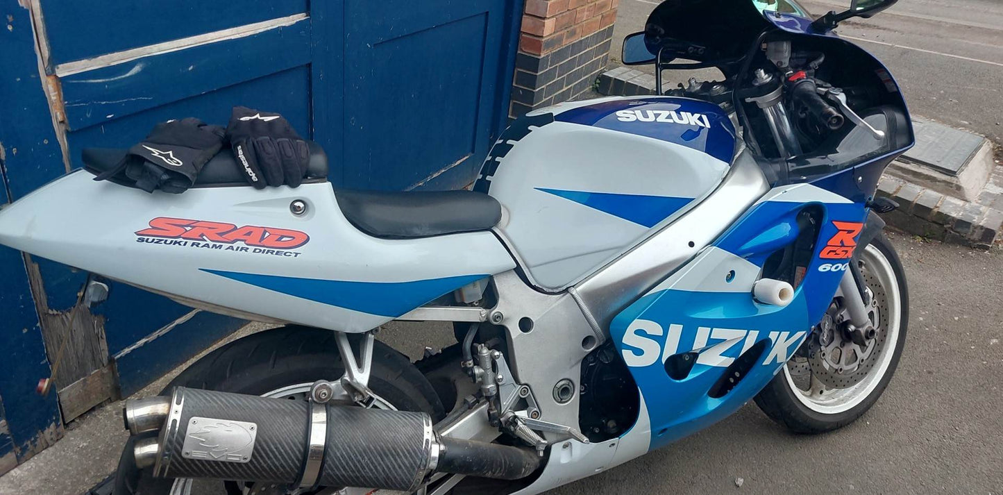 AERO-fairing KIT For GSXR600/750 1996 1997 1998 1999 2000 NB