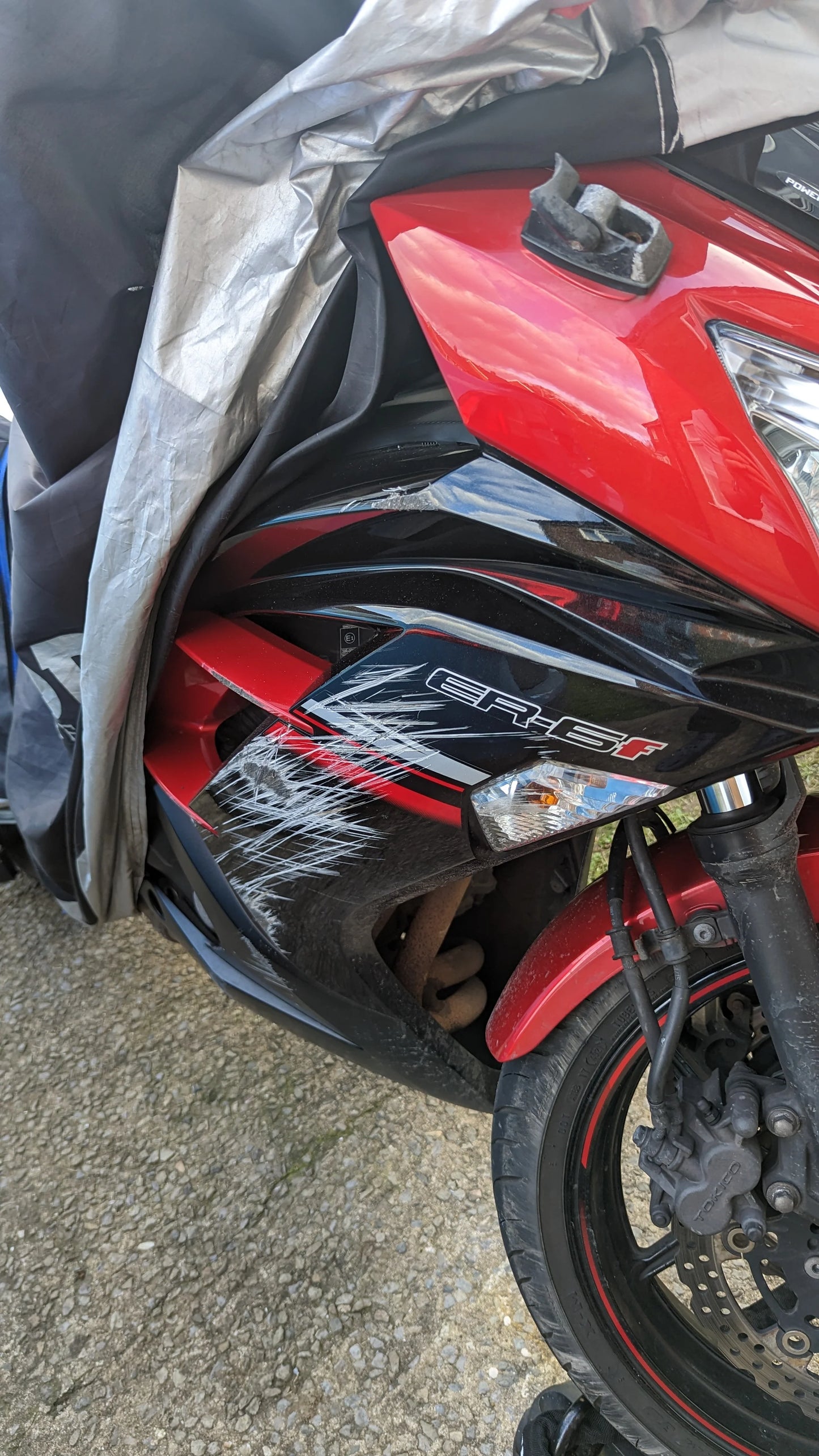 AERO-fairing KIT For ER6F Ninja 650R 2012 2013 2014 2015 2016 NB