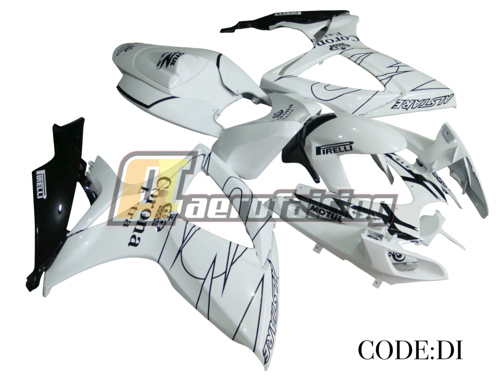 Aero-Fairing Kit For Gsxr600/750 K6 2006 2007 Kka