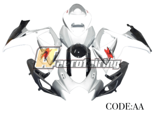Aero-Fairing Kit For Gsxr600/750 K6 2006 2007 Kka