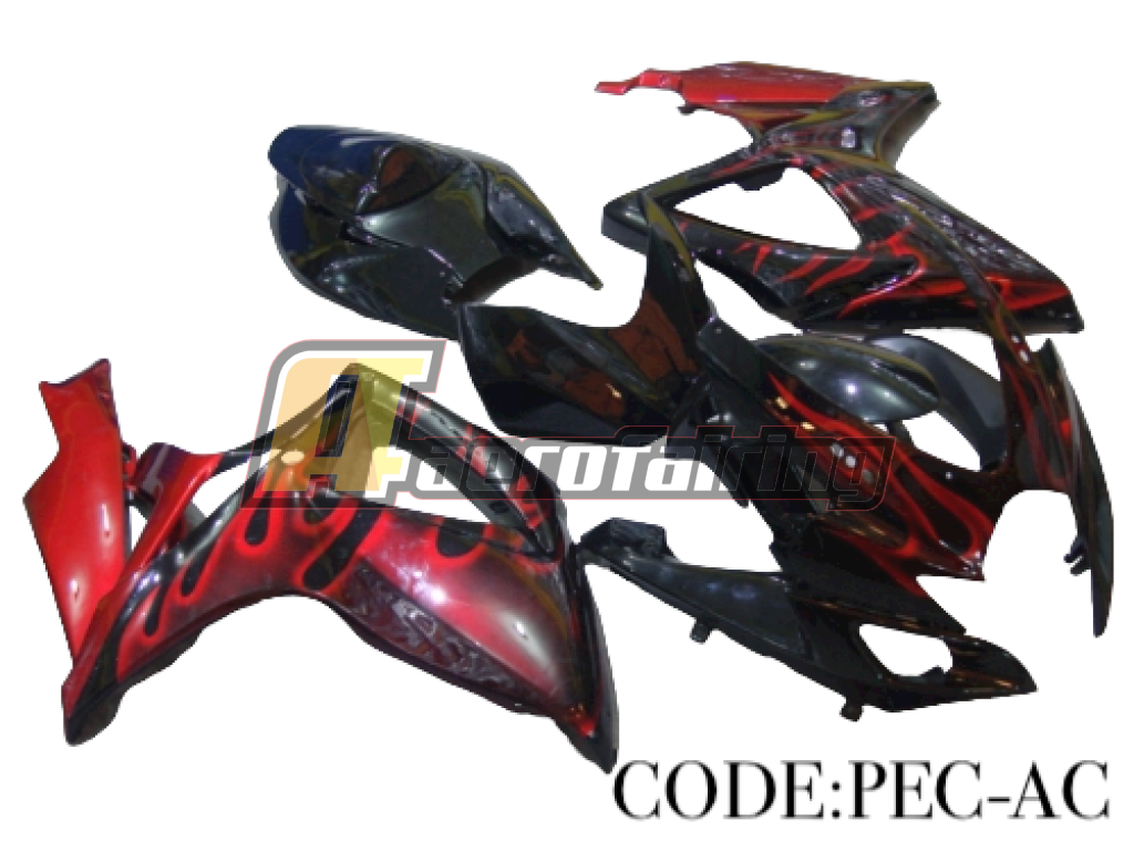 Aero-Fairing Kit For Gsxr600/750 K6 2006 2007 Kka