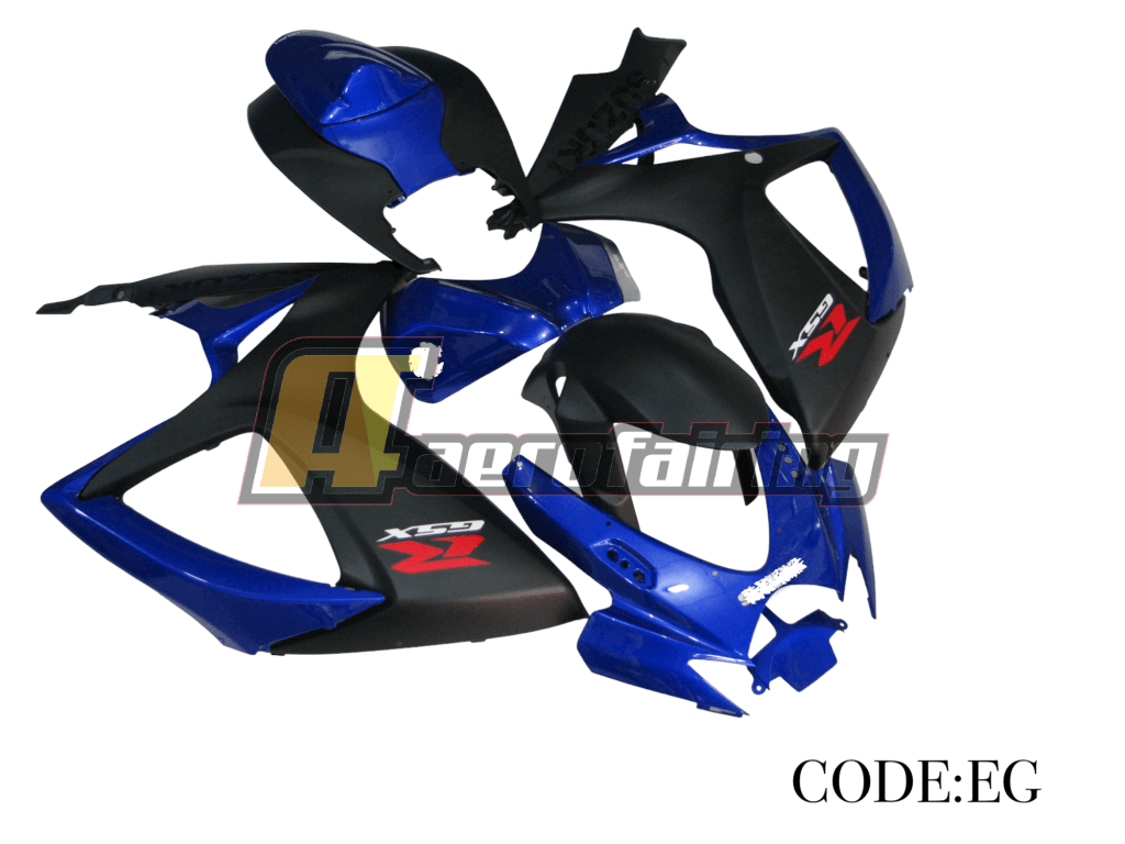 Aero-Fairing Kit For Gsxr600/750 K6 2006 2007 Kka