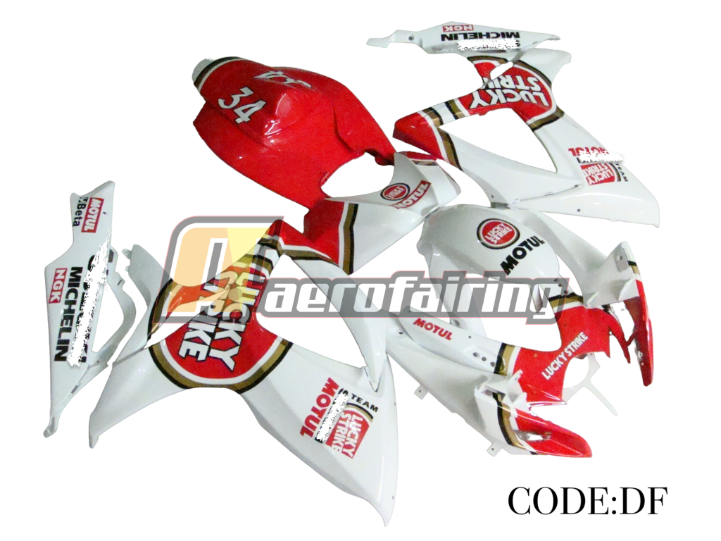 Aero-Fairing Kit For Gsxr600/750 K6 2006 2007 Kka