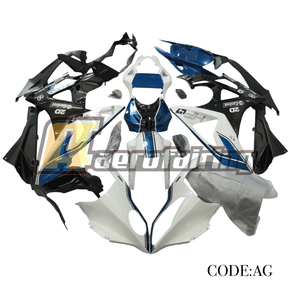 Copy Of Aero-Fairing Kit For Bmw S1000Rr 2009 2010 2011 2012 2013 2014 Kkb