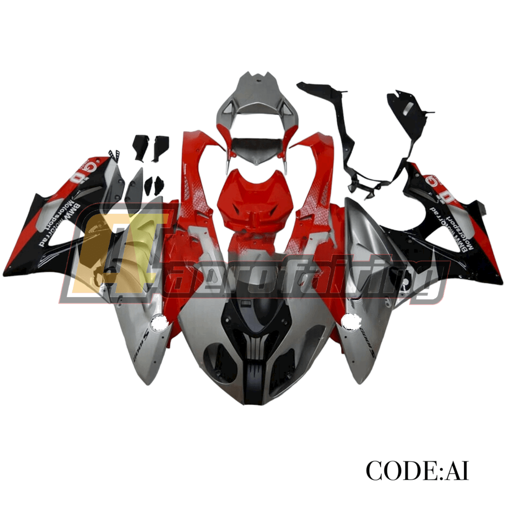 Copy Of Aero-Fairing Kit For Bmw S1000Rr 2009 2010 2011 2012 2013 2014 Kkb
