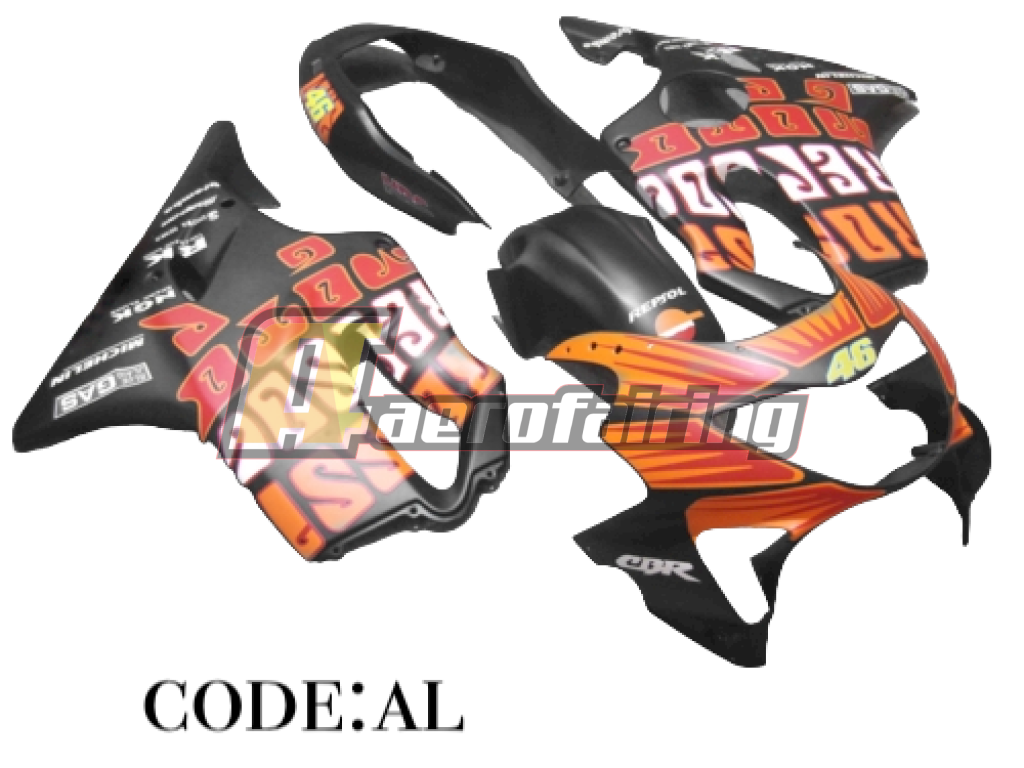 Copy Of Aero-Fairing Kit For Honda Cbr600F 1999 2000 F4