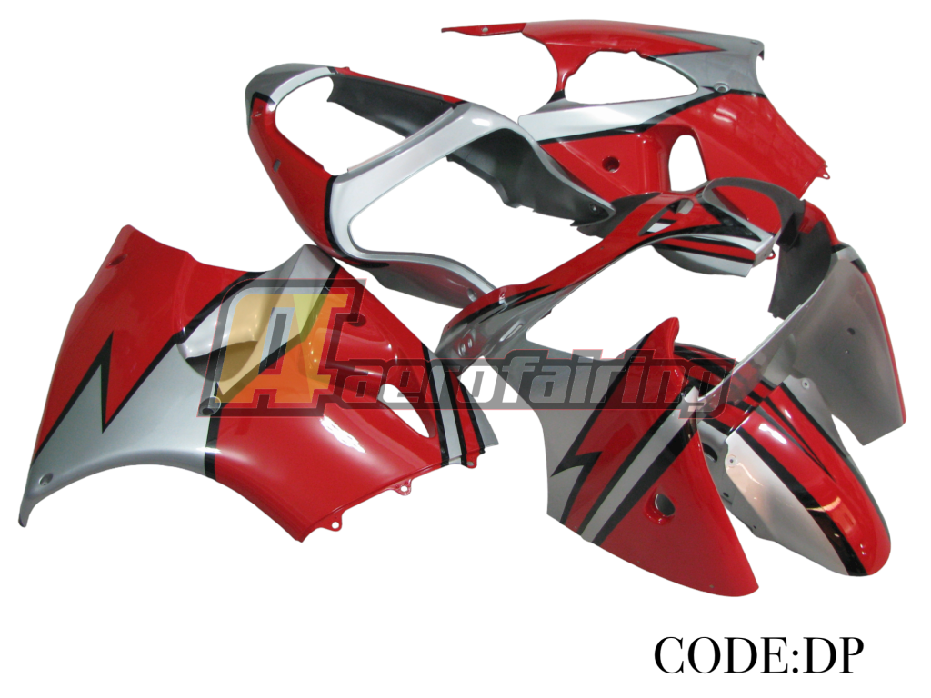 Copy Of Aero-Fairing Kit For Kawasaki Ninja Zx-6R 2000 2001 2002 Kka