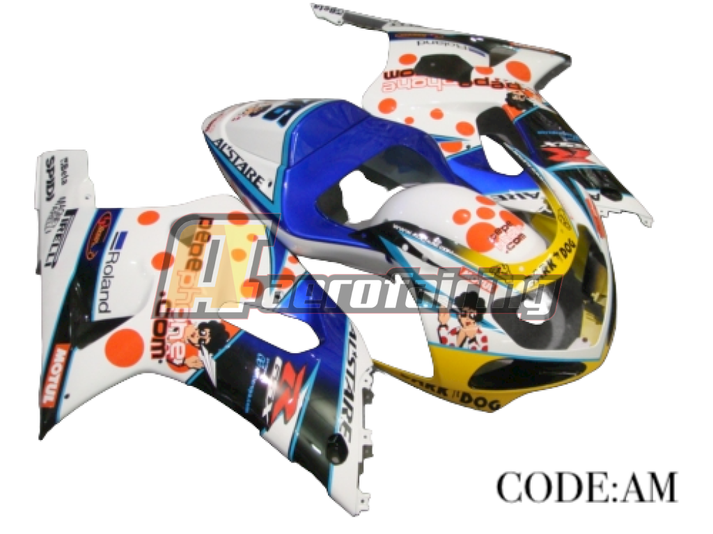 Copy Of Aero-Fairing Kit For Suzuki Gsxr1000 K1 K2 2000 2001 2002