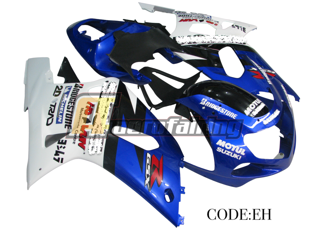 Copy Of Aero-Fairing Kit For Suzuki Gsxr1000 K1 K2 2000 2001 2002