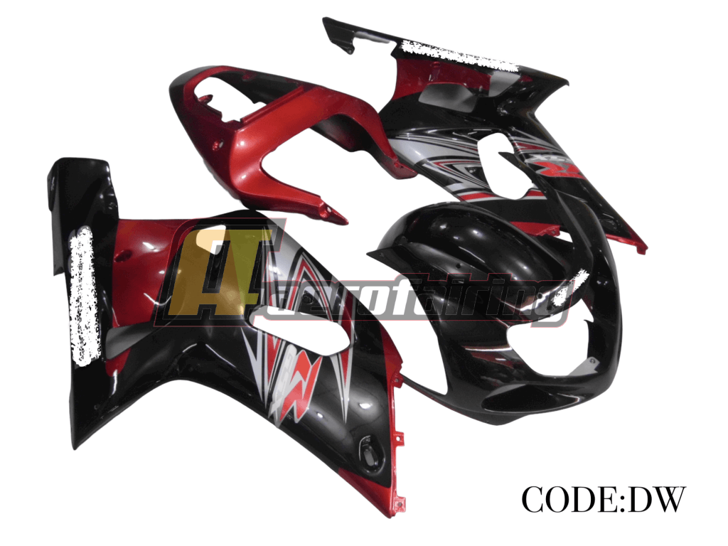 Copy Of Aero-Fairing Kit For Suzuki Gsxr1000 K1 K2 2000 2001 2002