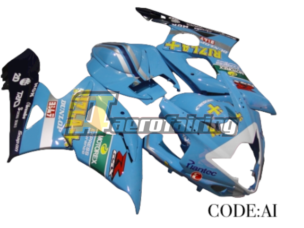 Copy Of Aero-Fairing Kit For Suzuki Gsxr1000 K5 2005 2006 Pc