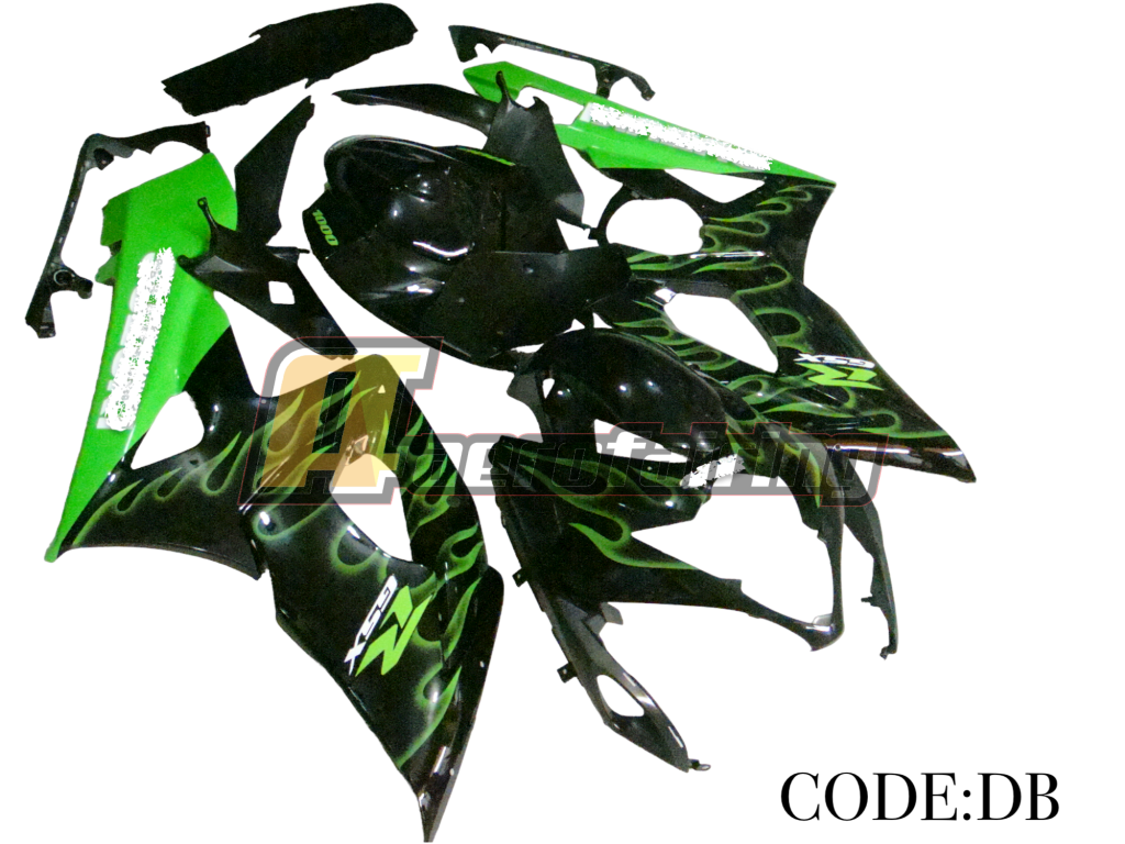 Copy Of Aero-Fairing Kit For Suzuki Gsxr1000 K5 2005 2006 Pc