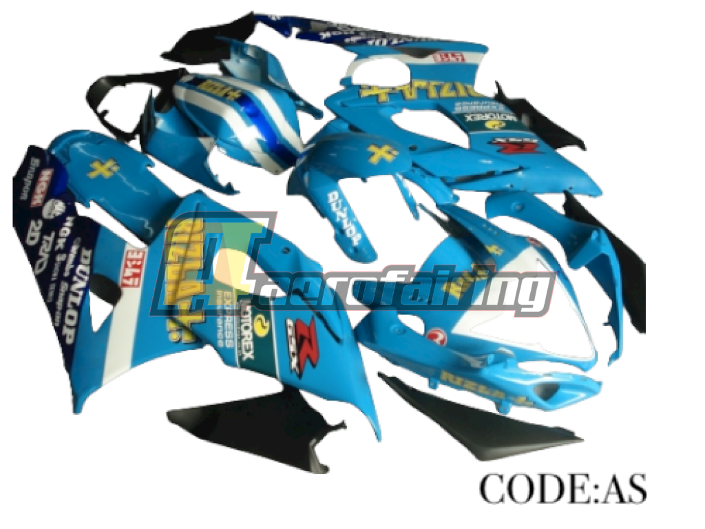 Copy Of Aero-Fairing Kit For Suzuki Gsxr1000 K5 2005 2006 Pc