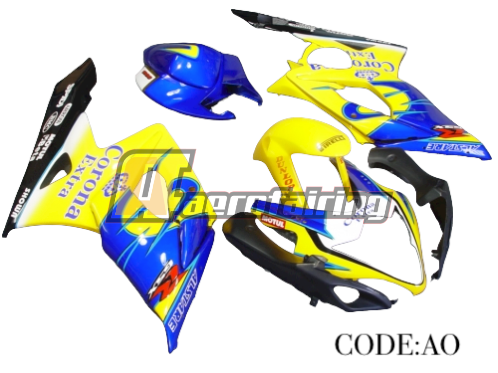 Copy Of Aero-Fairing Kit For Suzuki Gsxr1000 K5 2005 2006 Pc