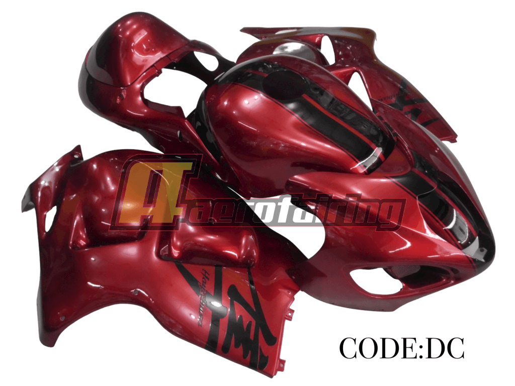 Copy Of Aero-Fairing Kit For Suzuki Gsxr1300 Hayabusa 1999 2000 01 02 03 04 05 06 07 Pc