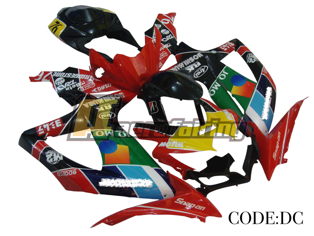 Copy Of Aero-Fairing Kit For Suzuki Gsxr600/750 K8 2008 2009 2010 Pb