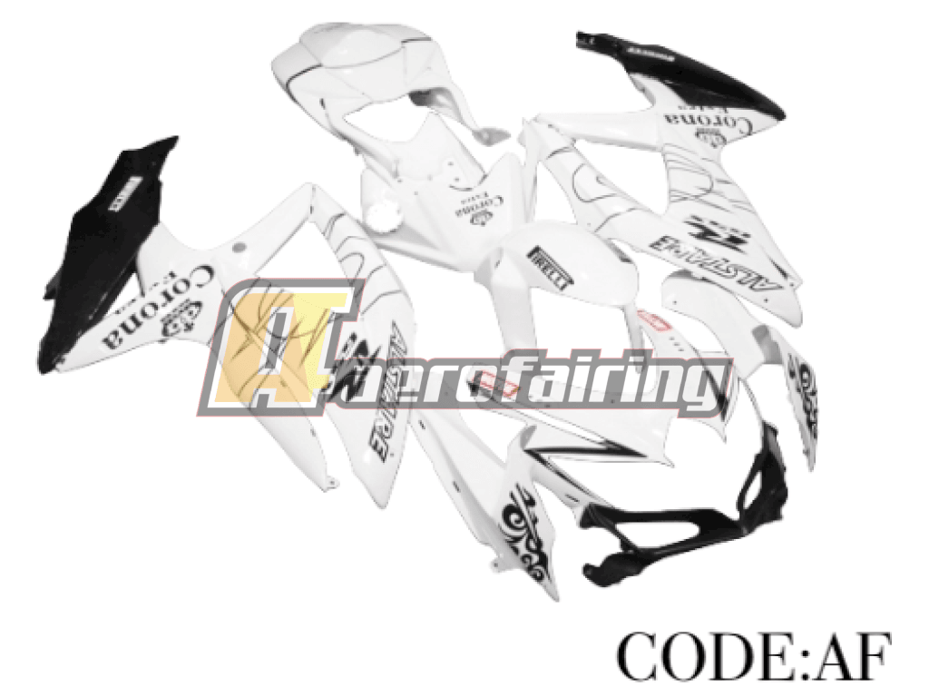 Copy Of Aero-Fairing Kit For Suzuki Gsxr600/750 K8 2008 2009 2010 Pb