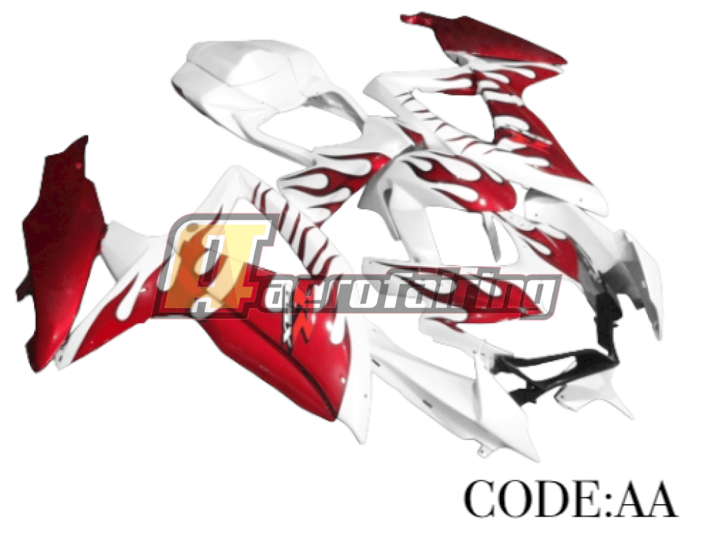 Copy Of Aero-Fairing Kit For Suzuki Gsxr600/750 K8 2008 2009 2010 Pb