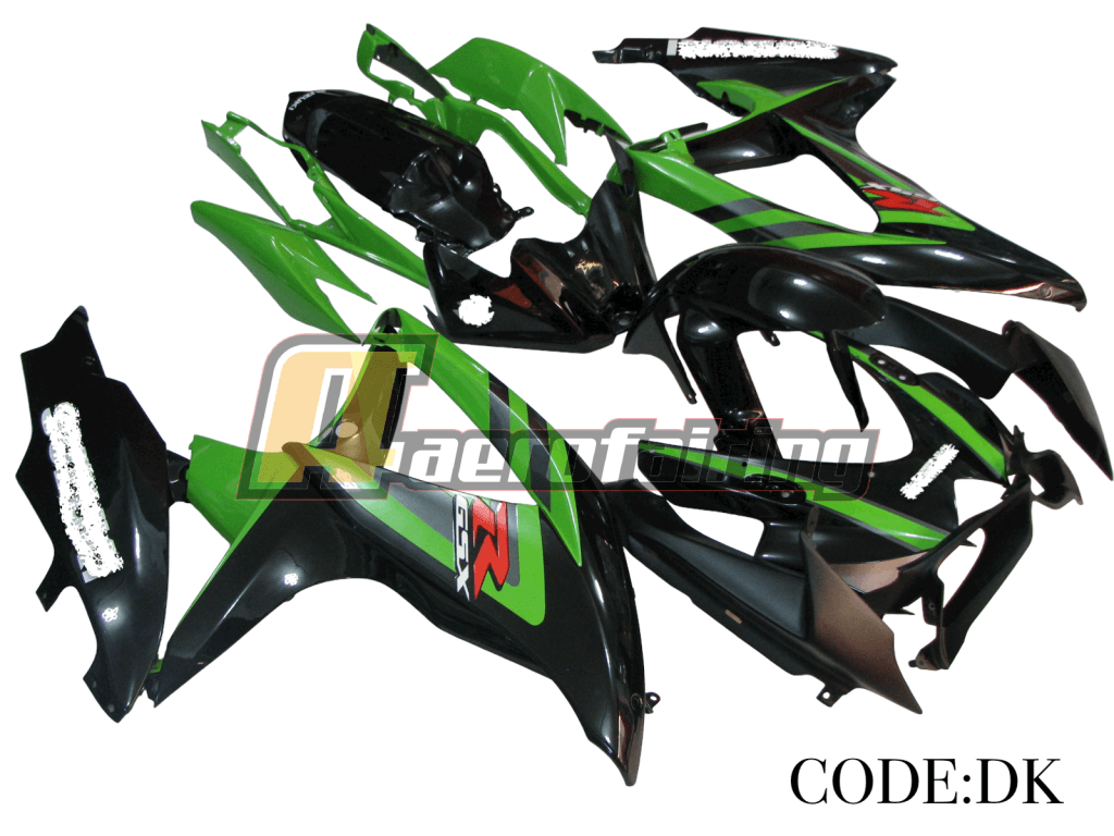 Copy Of Aero-Fairing Kit For Suzuki Gsxr600/750 K8 2008 2009 2010 Pb