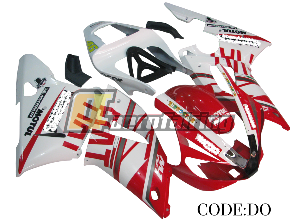 Copy Of Aero-Fairing Kit For Yamaha Yzf-1000 R1 2000 2001