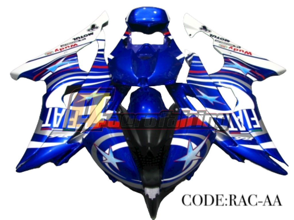 Copy Of Aero-Fairing Kit For Yamaha Yzf-600 R6 2008 2009 2010 2011 12 13 14 15 16 Pb Motorcycles &