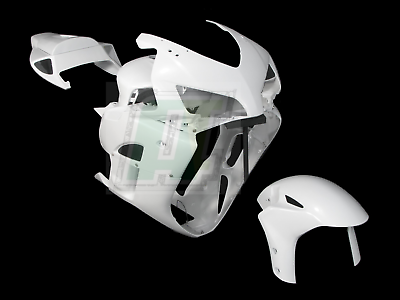 Unpainted Aero Fairing Kit For CBR1000RR 2004 2005