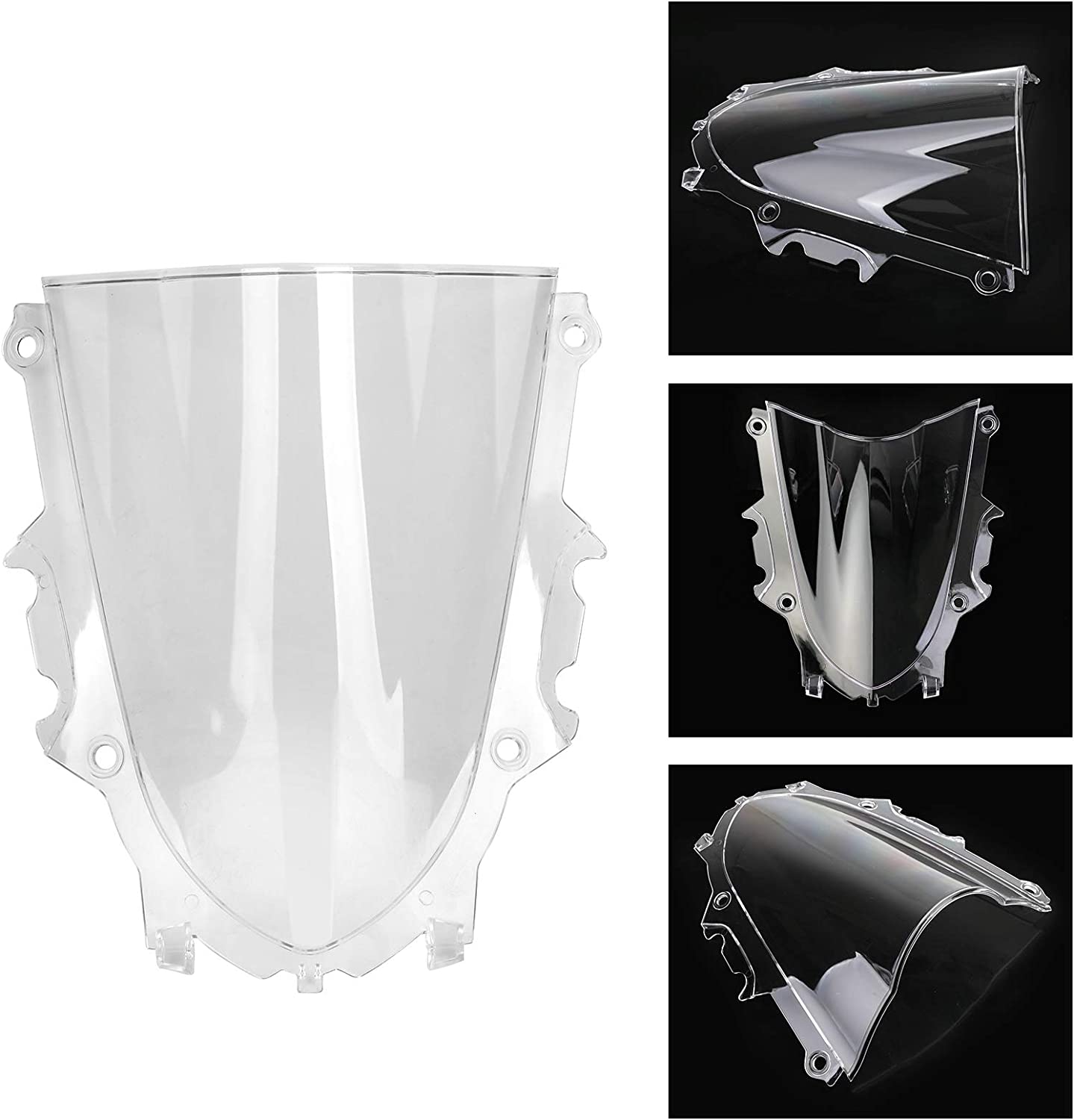 Aerofairing screen Windshield Windscreen for Yamaha R3 2019 2020