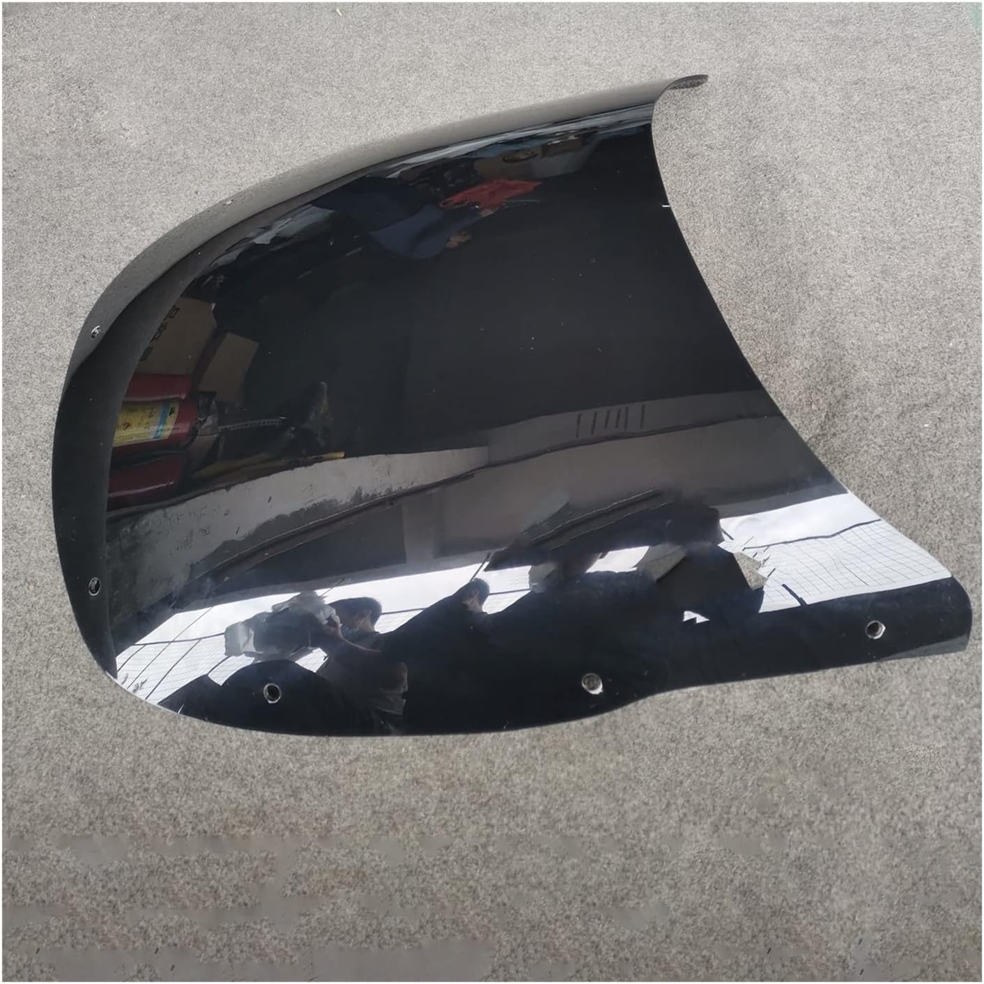 Aerofairing screen Windshield Windscreen for Kawasaki ZX6R 1995 1996 1997