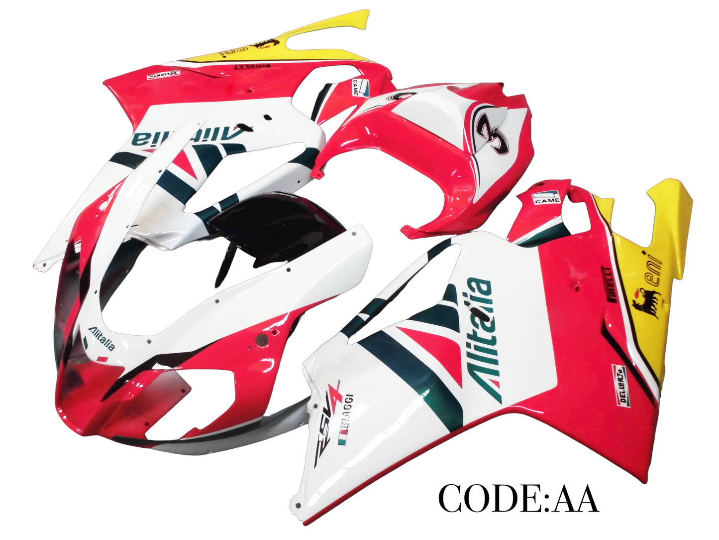 AERO-fairing KIT for RSV1000 2003 2004 2005 2006 NB