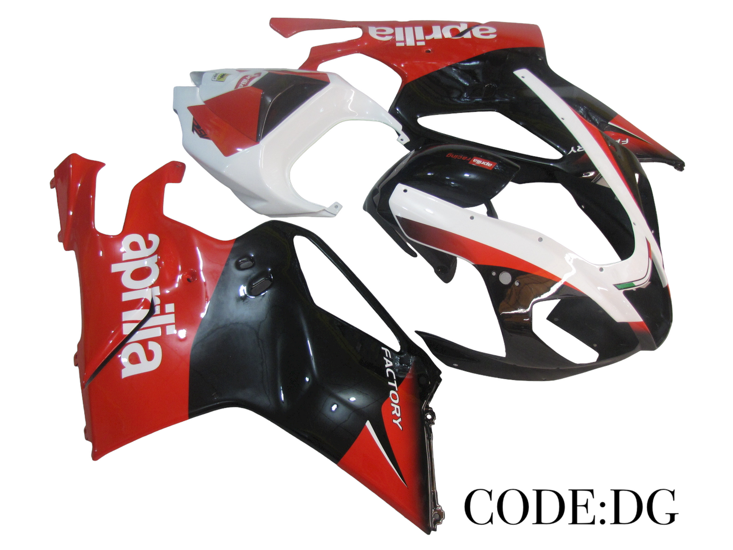 AERO-fairing KIT for RSV1000 2003 2004 2005 2006 NB