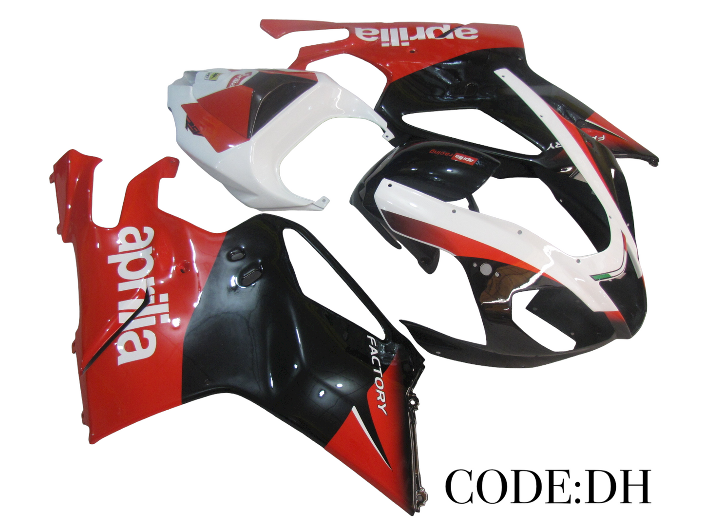 AERO-fairing KIT for RSV1000 2003 2004 2005 2006 NB