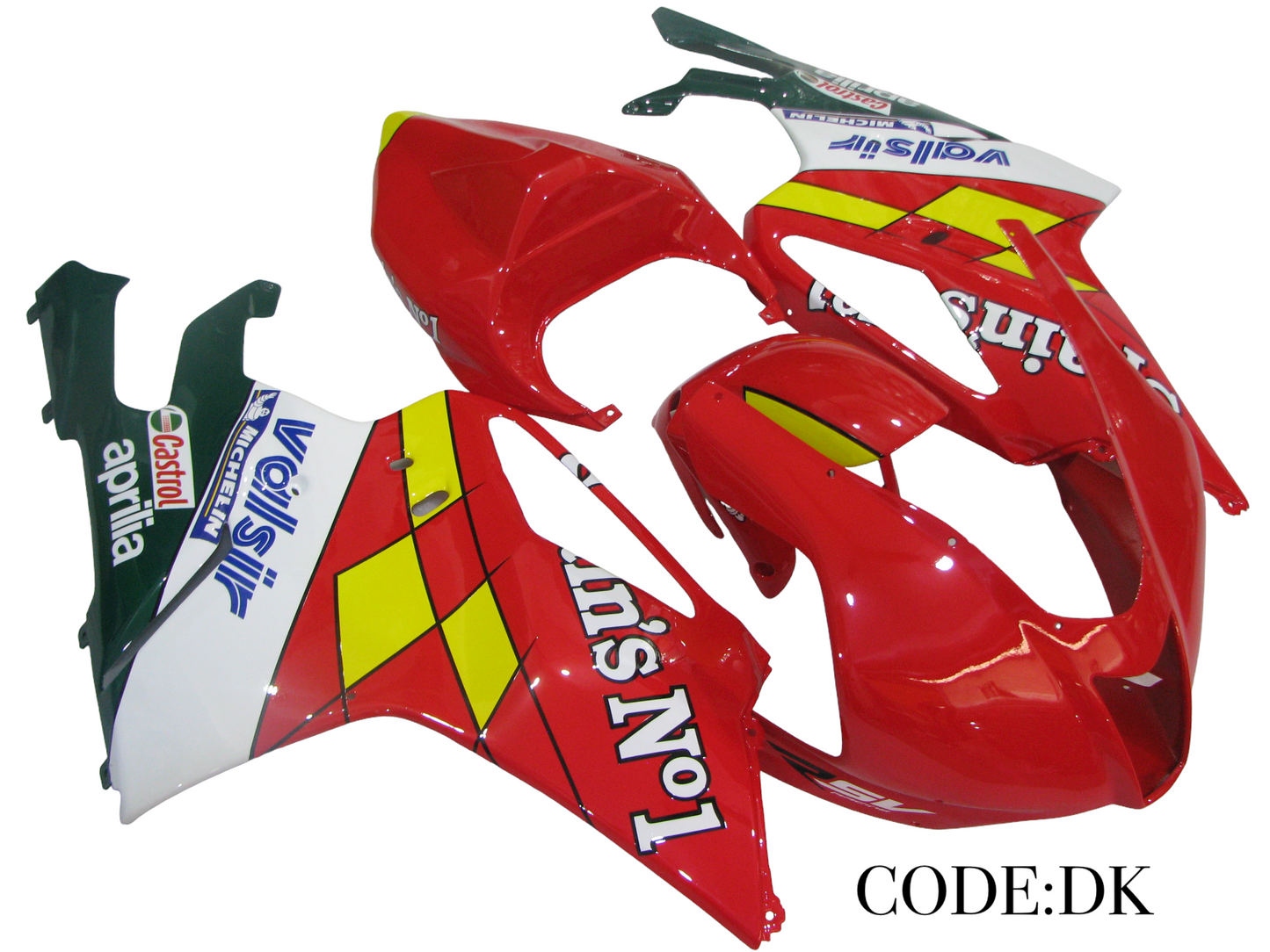 AERO-fairing KIT for RSV1000 2003 2004 2005 2006 NB