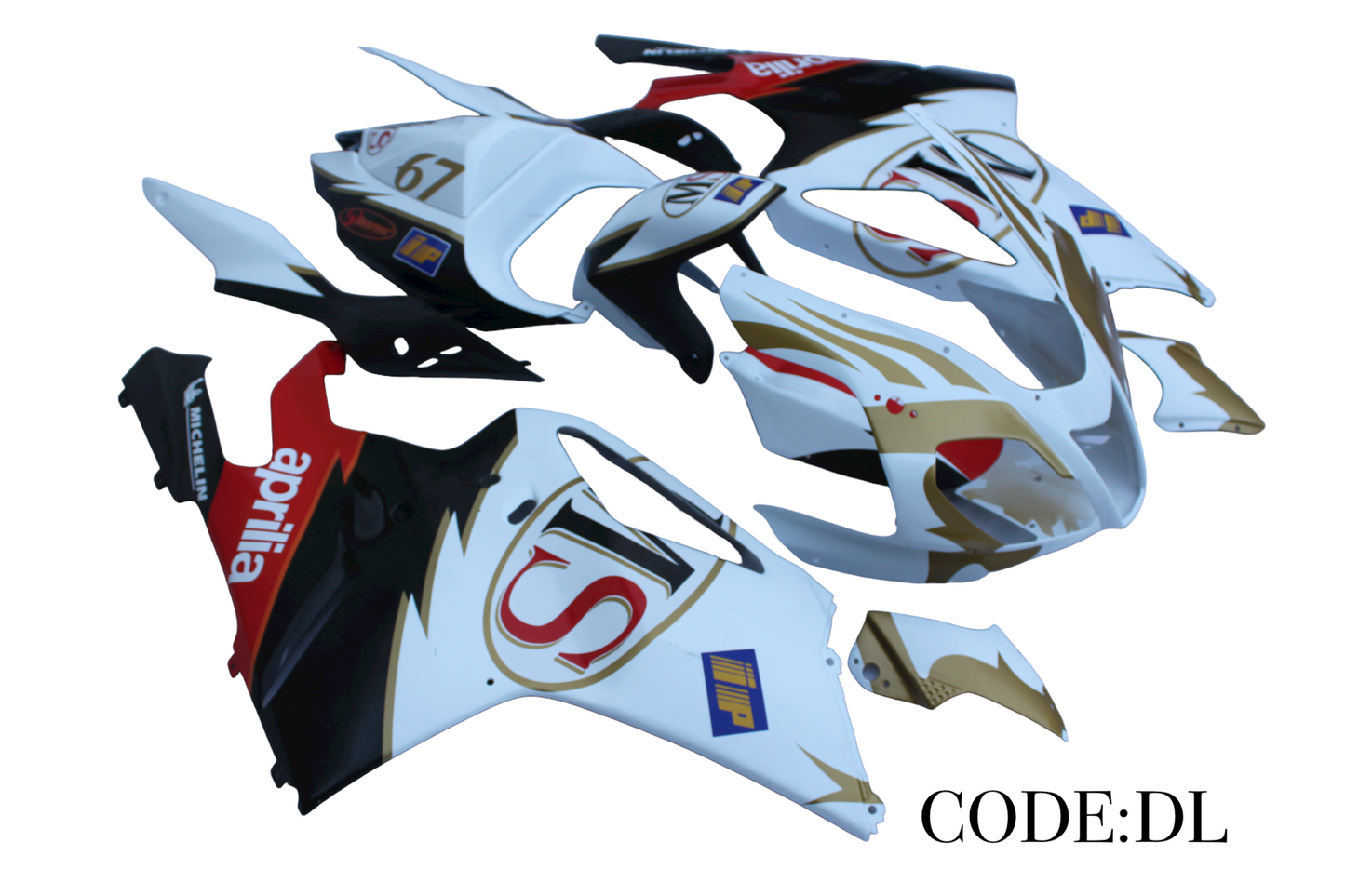 AERO-fairing KIT for RSV1000 2003 2004 2005 2006 NB