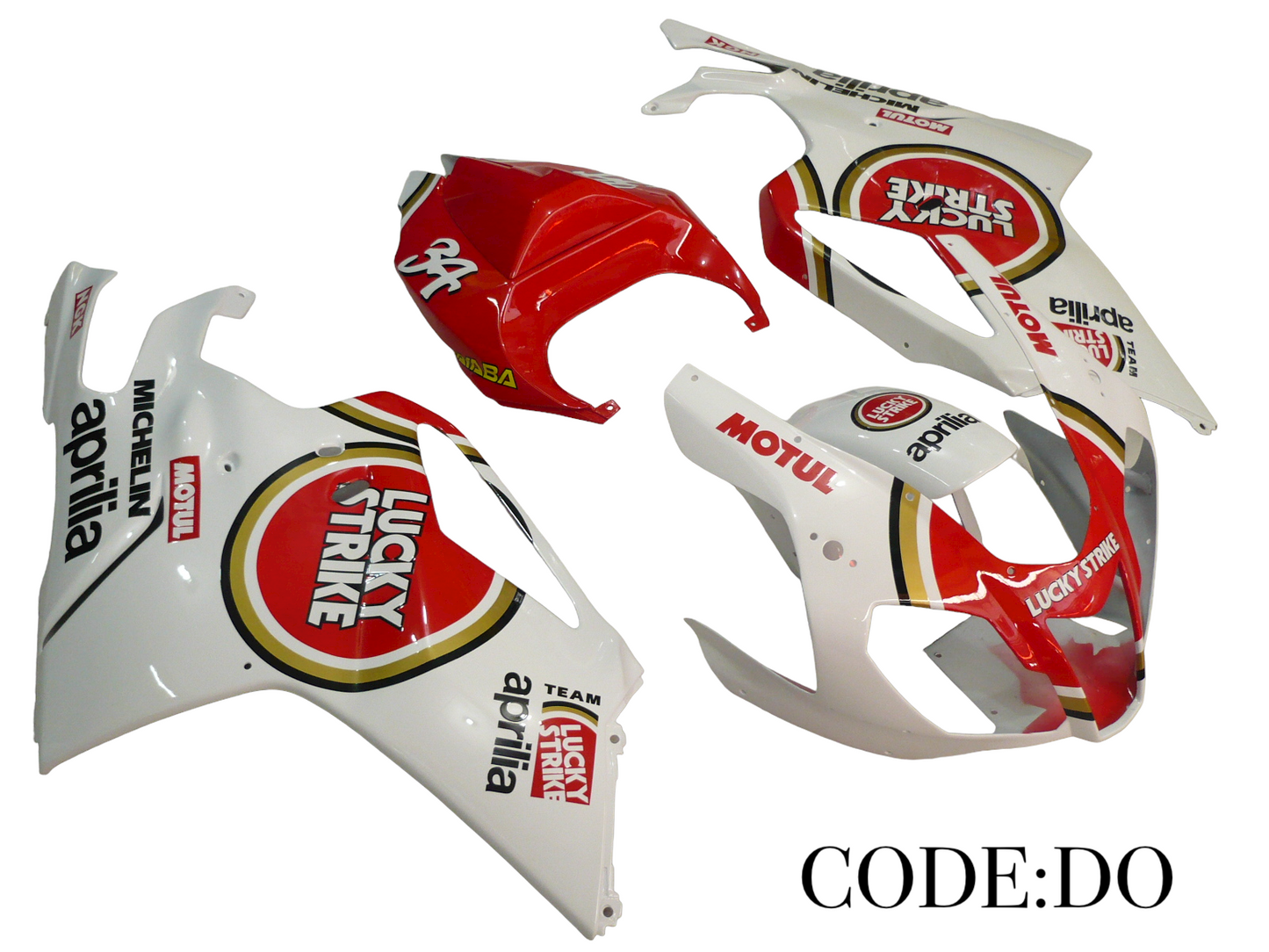 AERO-fairing KIT for RSV1000 2003 2004 2005 2006 NB