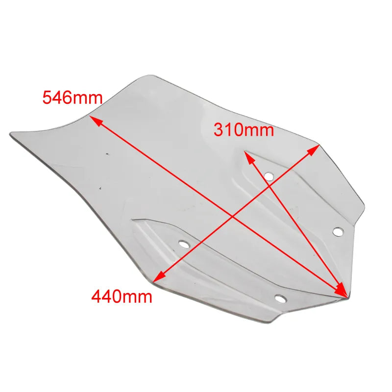 Aerofairing screen Windshield Windscreen for BMW R1200GS 2013 2014 2015 2016 2017