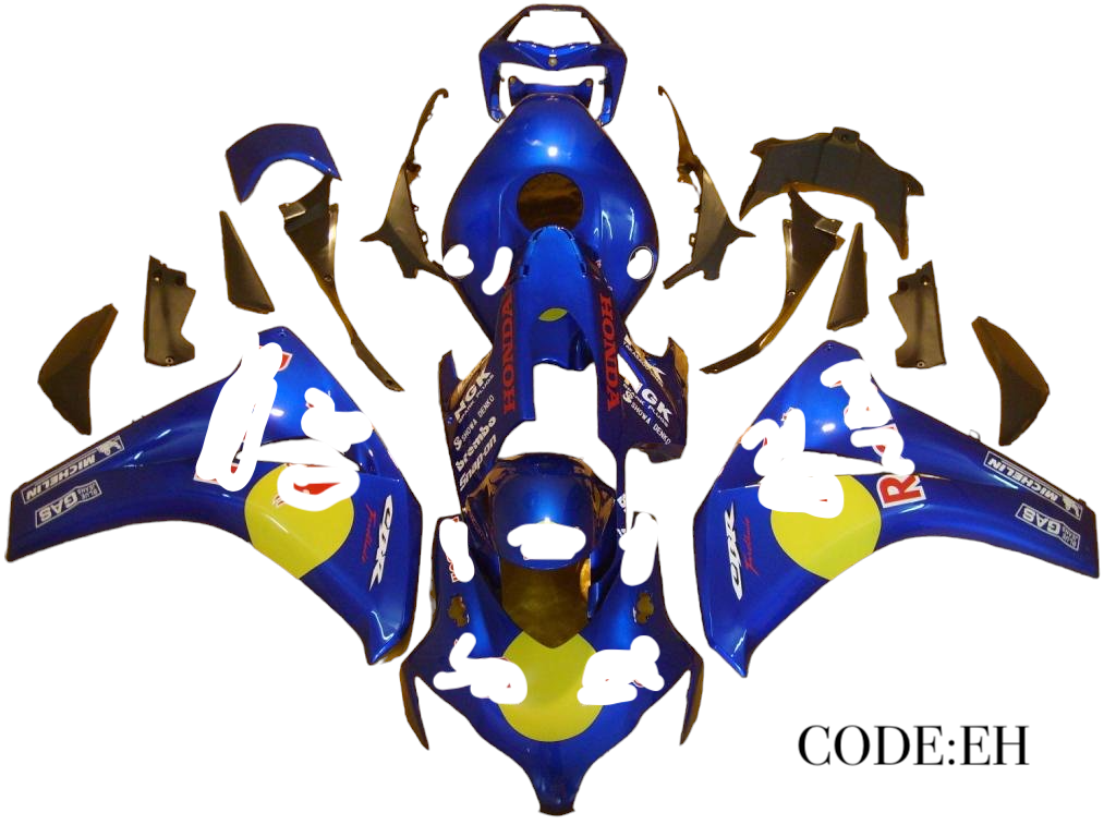 Aero-fairing kit For CBR1000RR 2008 2009 2010 2011 Fireblade NB