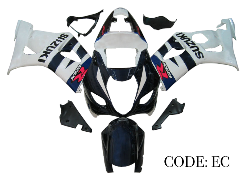 Aero-fairing kit For GSXR1000 K3 2003 2004 NB