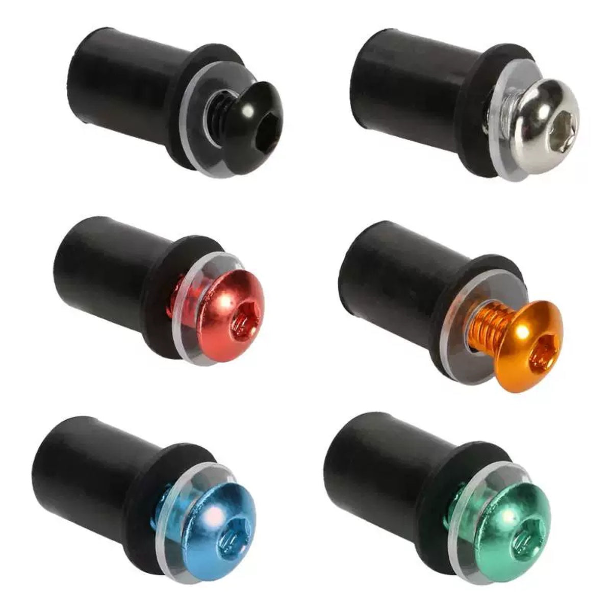 Yamaha motorcycle windscreen bolt kit product image 2
