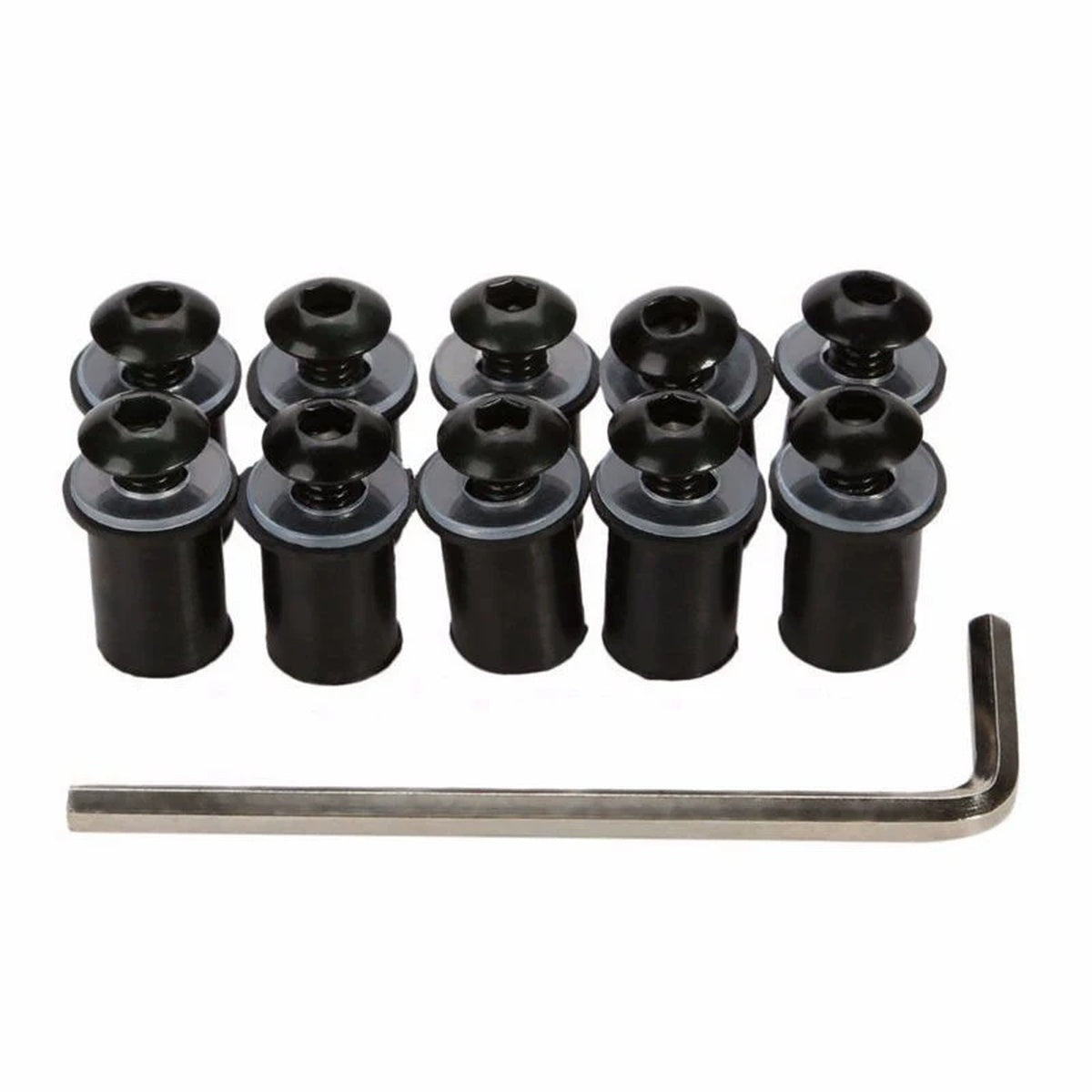 Honda motorcycle windscreen bolt kit product image 6