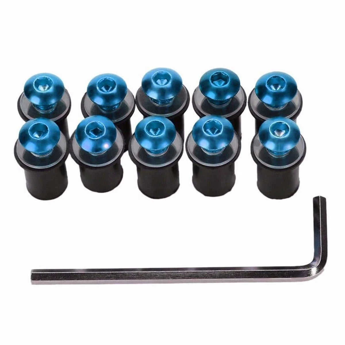 Yamaha motorcycle windscreen bolt kit product image 8