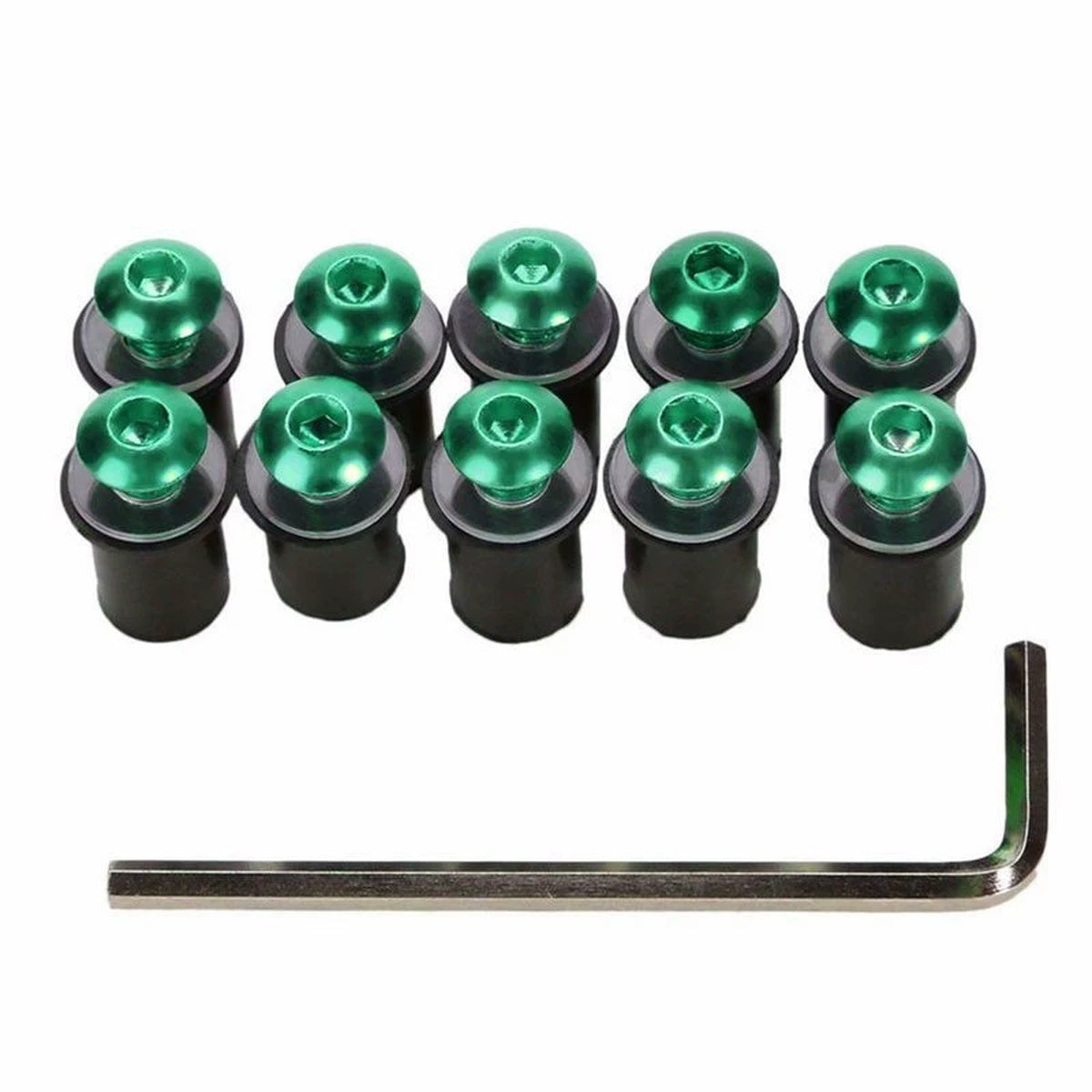 Yamaha motorcycle windscreen bolt kit product image 9