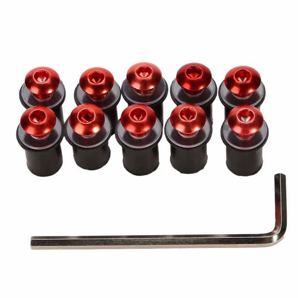 Honda motorcycle windscreen bolt kit product image 10