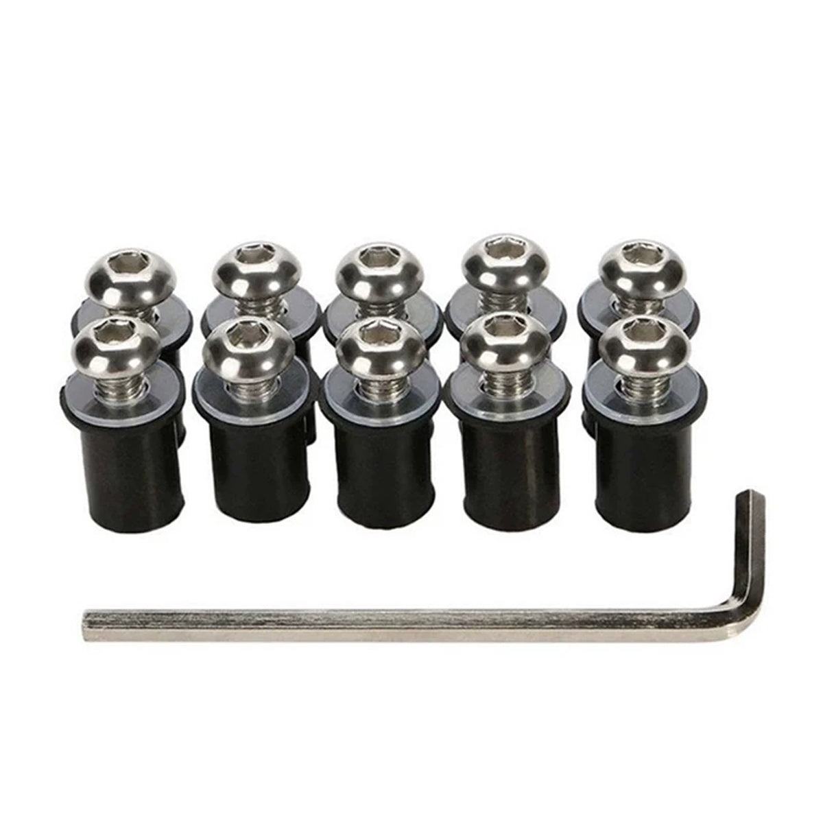 Yamaha motorcycle windscreen bolt kit product image 7