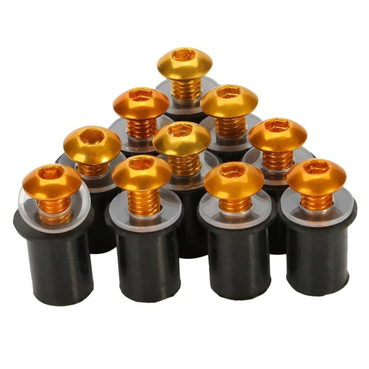 Suzuki motorcycle windscreen bolt kit product image 11
