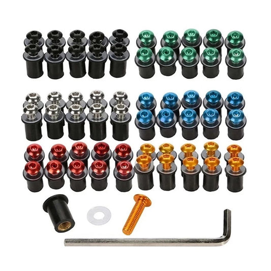 Fluxbolt M5 windscreen bolt kit for Yamaha motorcycles